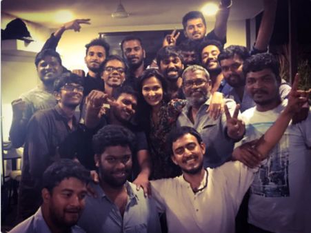 தனுஷுடன் கெட் டுகெதர்: அந்த ட்வீட்டை ஏன் நீக்கினார் சவுந்தர்யா ரஜினிகாந்த்?