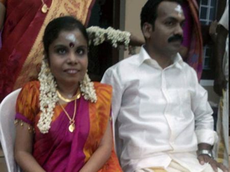 திருமணத்தை நிறுத்தியதில் வருத்தம் இல்லை, நிம்மதியே: பாடகி வைக்கம் விஜயலட்சுமி