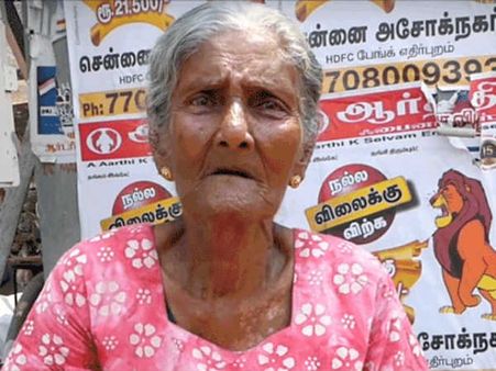 வடபழனி கோவிலில் பிச்சை எடுக்கும் ஜெயலலிதா-சிவாஜி பட டான்ஸர் ஜமுனா