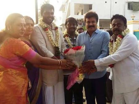 விடிந்தும் விடியாமலும் மகனை மதுரவீரனாக்கிய விஜயகாந்த்