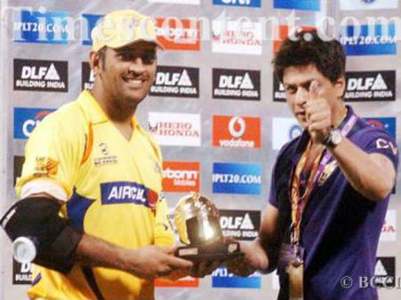 சென்னை சூப்பர் கிங்ஸ் தலையில் இடியை இறக்கப் பார்க்கிறாரே ஷாருக்கான்!