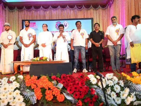 தேசிய விருது பெற்ற சினிமா கலைஞர்களுக்கு நடிகர் சங்கம் வாழ்த்து!