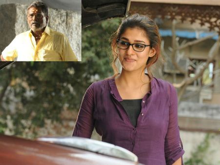 நயன்தாராவை பெண்ணாகவே பார்க்க முடியாது: வேல ராமமூர்த்தி