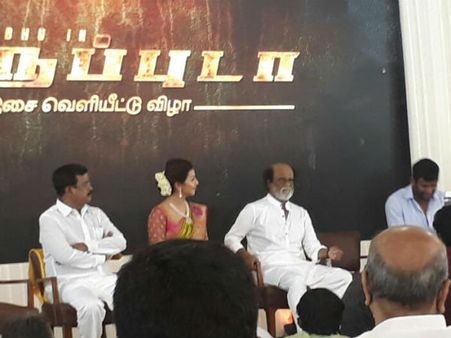 மீடியா விமர்சகர்களுக்காக ரஜினி சொன்ன ராஜா கதை!