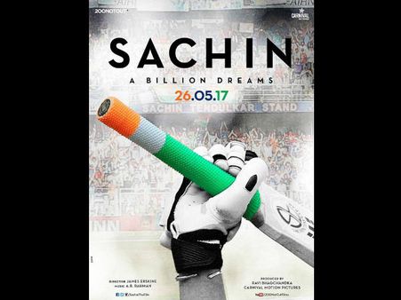 இன்று இரவு உலகமே எதிர்ப்பார்க்கும் 'சச்சின் - எ பில்லியன் ட்ரீம்ஸ்' ட்ரைலர்!