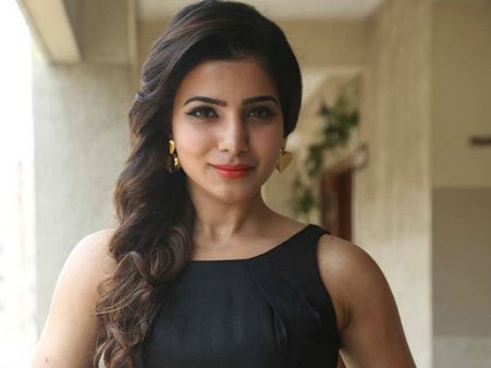 ஜெமினி கணேசனின் 'முதல் மனைவியான' சமந்தா!