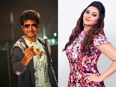 சிவகார்த்திகேயனுக்கு அக்காவாக நடிக்கும் நமீதா!