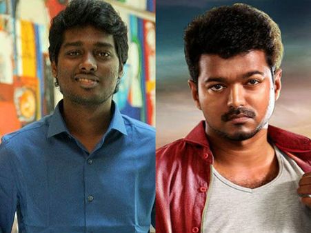 அட்லீ மீது செம கடுப்பில் இருக்கும் விஜய்