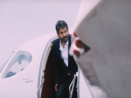 வெல்கம் பேக் விக்ரம்.. 