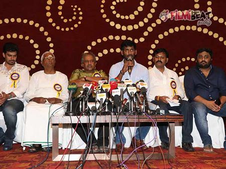 மே 30 முதல் காலவரையற்ற வேலைநிறுத்தம்... நோ ஷூட்டிங், நோ சினிமா! - விஷால் அதிரடி