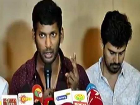 நான் கையிலெடுக்கும் முதல் பிரச்சினை திருட்டு விசிடிதான்! - விஷால்