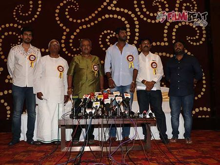 ஜிஎஸ்டி வேணாம்... நோ திருட்டு விசிடி... மத்திய மாநில அரசுகளுக்கு விஷாலின் கோரிக்கைகள்!