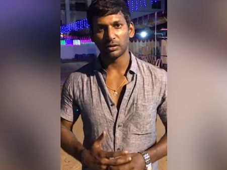 நான் ஏன் தயாரிப்பாளர் சங்க தலைவர் பதவிக்கு வந்தேன் தெரியுமா? - விஷால்