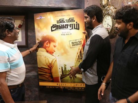 சுரேஷ் காமாட்சி.. அசத்திட்டே..! - இயக்குநர் இமயத்தின் பாராட்டு இது