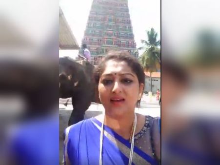 நான் சாகலை, அது வேற நடிகை: வீடியோ வெளியிட்ட 'தெய்மகள் காயத்ரி'