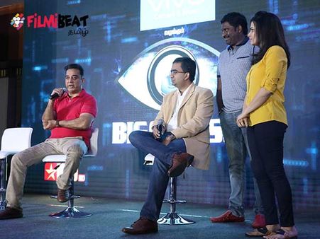 கேமரா இருப்பதை மறந்து ஏதேதோ பேசி சர்ச்சையில் சிக்கியிருக்கிறேன்! - கமல் ஹாஸன்