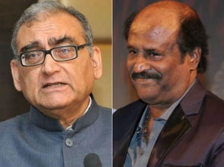 அவரிடம் என்ன இருக்கு, மண்டையில் ஒன்னும் இல்லை: ரஜினியை கட்ஜு இப்படி சொல்லிட்டாரே!