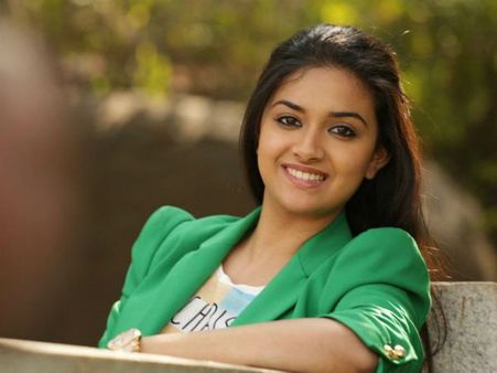 'சாமி 2' படத்தில் த்ரிஷா மாமியை ஓரங்கட்டிய கீர்த்தி சுரேஷ்