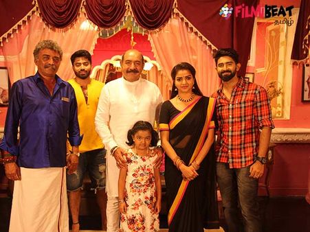 வெள்ளித்திரைக்கு ஒரு பாகுபலின்னா...சின்னத் திரைக்கு ஒரு நந்தினி! - இயக்குநர் ராஜ்கபூர்