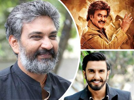 ராஜமௌலியின் அடுத்த ஹீரோ ரஜினியா... ரன்வீரா?