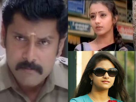 அப்பா விக்ரமுக்கு த்ரிஷா... மகன் விக்ரமுக்கு கீர்த்தி சுரேஷ்!