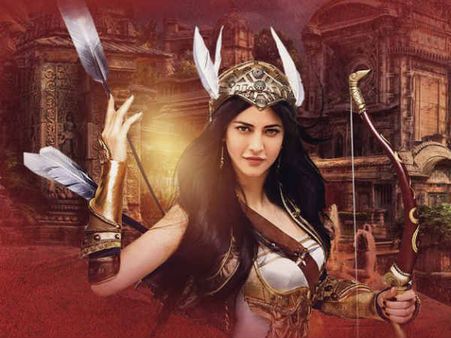 வாள் பயிற்சி எல்லாம் எடுத்த ஸ்ருதி ஹாஸன் சங்கமித்ராவில் இருந்து நீக்கம்