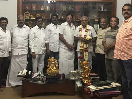 தமிழ் திரைப்பட வர்த்தக சபை... மீண்டும் செயல்பட ஆரம்பித்தது!