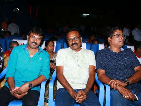 எந்தப் படமா இருந்தாலும் மூணு நாள்தான், பாகுபலி வேணும்னா பத்து நாள் தாங்கும்! - கஸ்தூரிராஜா