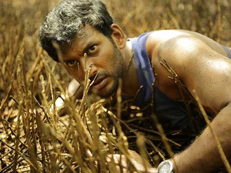 'துப்பறியும் சாம்பு' விஷால்.. என் அன்பு தம்பி! - மிஷ்கின்