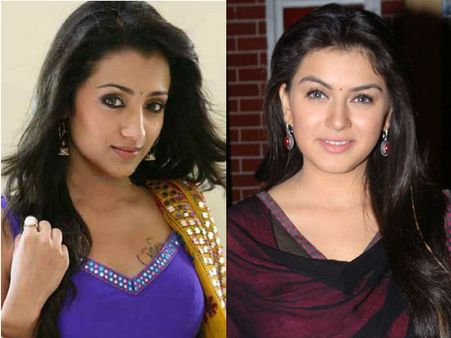 இதயம் நொறுங்கிவிட்டது, இதயம் வலிக்கிறது: ட்வீட்டிய த்ரிஷா, ஹன்சிகா