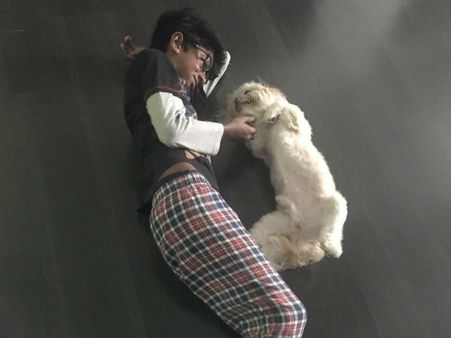 அடேங்கப்பா, உதயநிதி ஸ்டாலினின் மகன் இப்படி வேகமாக வளர்ந்துட்டாரே!