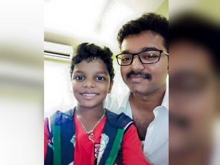 'விஜய்யைப் பார்க்கணும்'... தேசிய விருது பெற்ற சிறுவனின் ஆசையை நிறைவேற்றிய விஜய்!