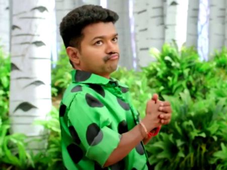 குழந்தைகளைக் கவர்வதற்கு ஒரு கேரக்டர்... 'தளபதி'யின் பலே ஐடியா!