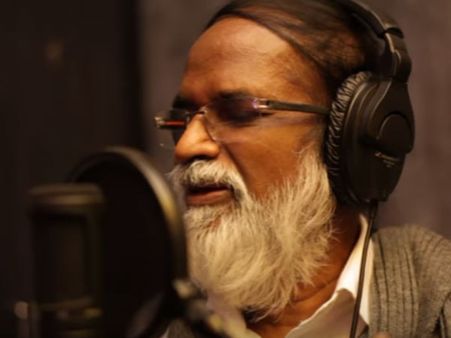 'ஓ அண்ணன்மாரே தம்பிமாரே'... பாடலில் அண்டா கதை சொன்ன கங்கை அமரன்!