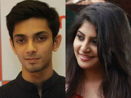 அனிருத் வீட்டு மருமகளாகும் மஞ்சிமா மோகன்?