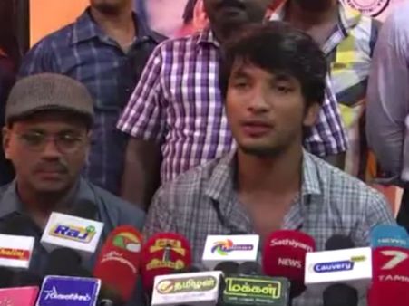 இவன் தந்திரன் தியேட்டர்லதான் பார்ப்பாங்க - கவுதம் கார்த்திக் நம்பிக்கை