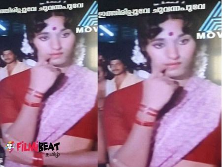 பெண் வேடத்தில் இருக்கும் இந்த பிரபல நடிகர் யார்னு தெரியுதா?