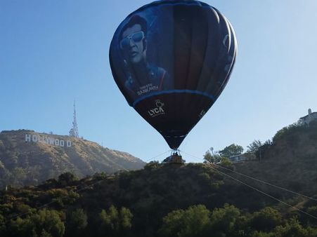 ரஜினியின் 2.ஓ... வைரலாகும் ஹாலிவுட் புரமோஷன்!