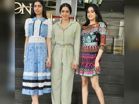 ஸ்ரீதேவியின் தலையில் குண்டை தூக்கிப் போட்ட மகள் ஜான்வி