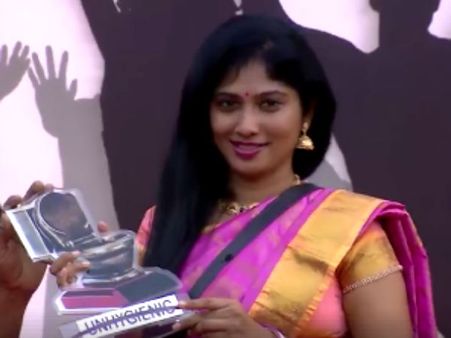 ஜூலிக்கு நாத்தம்புடுச்சவர் விருது, ஓவியாவுக்கு சோம்பேறி விருது, பரணிக்கு புழுகுனி விருது#biggboss