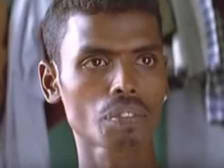 அந்தோ பரிதாபம்: சென்னை கோவிலில் பிச்சை எடுக்கும் காதல் பட நடிகர்