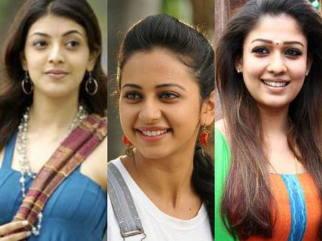 காஜல், ரகுல்ப்ரீத் சிங், நயன்தாரா இவங்க நாலு பேருக்கும் என்ன ஒற்றுமை தெரியுமா?