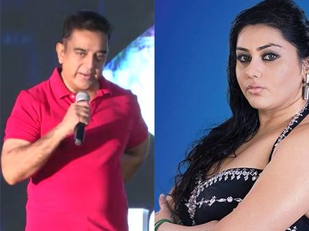 கமல் பேச்சை கேட்டு செம்ம்ம கடுப்பான நமீதா: இந்தா சூடு பிடிக்குதுல்ல பிக் பாஸு!