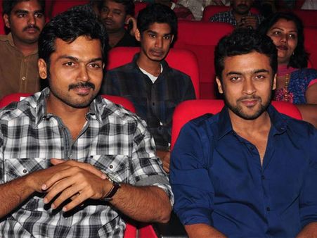 படத்திற்காக ஒன்று சேரும் சூர்யா-கார்த்தி, ஆனால்...