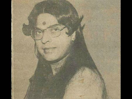 பெண் கெட்டப்பில் ரஜினியின் தளபதி: வைரலான புகைப்படம்