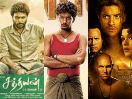 சத்ரியன், ரங்கூன், தி மம்மி... இன்றைய ஸ்பெஷல்!