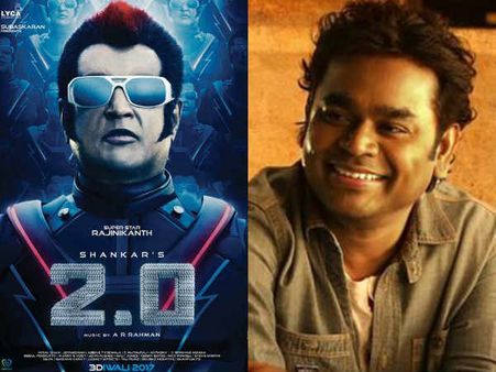 ரஜினியின் 2.0... அதகளம் பண்ண தயாராகும் ஏ ஆர் ரஹ்மான்!