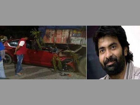 பிரபல நடிகரின் தம்பி சாலை விபத்தில் பலி