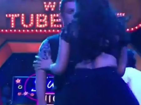 இவளுக்கு மச்சம் தான்: இந்த வீடியோவை பார்த்து பார்த்து வயிறெரியும் நடிகைகள்