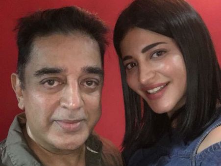 அப்பாவின் விமர்சனங்களும் அறிவுரையும் எனக்கு பேருதவியாக உள்ளன! - ஸ்ருதிஹாசன்